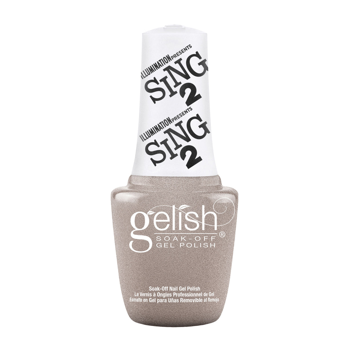 Gelish Mini Holiday Winter Sing 2 Manicure w/ 110 Stiletto Tips Kit & LED Light