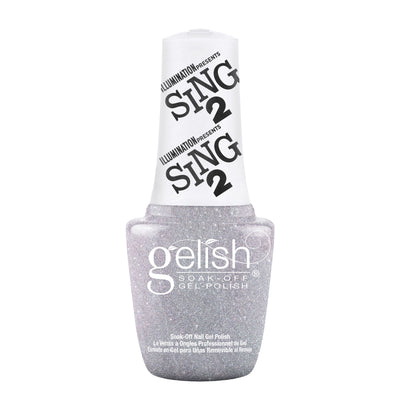 Gelish Mini Holiday Winter Sing 2 Manicure w/ 110 Stiletto Tips Kit & LED Light - VMInnovations