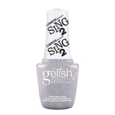 Gelish Mini Holiday Winter Home Manicure 6 Color Gel Nail Polish, 9mL (Open Box)