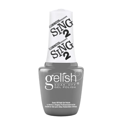Gelish Holiday Sing 2 Gel Polish Set, 6 Pack & 110 Count Medium Coffin Intro Kit