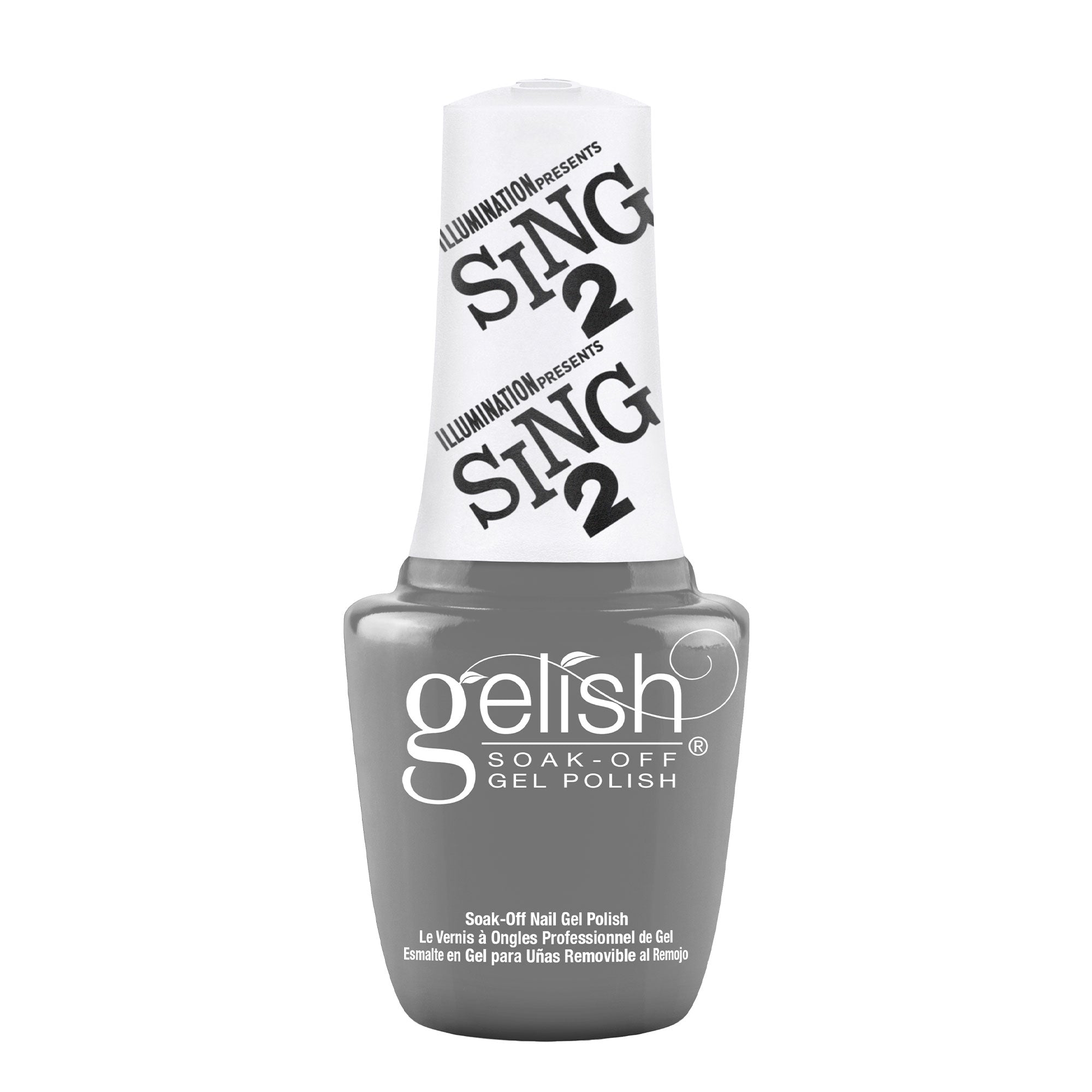 Gelish Mini Holiday Winter Sing 2 Manicure w/ 110 Stiletto Tips Kit & LED Light - VMInnovations