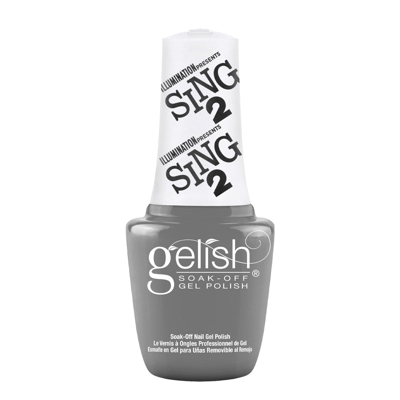 Gelish Mini Holiday Winter Sing 2 Home Manicure 6 Color Gel Nail Polish, 9 mL