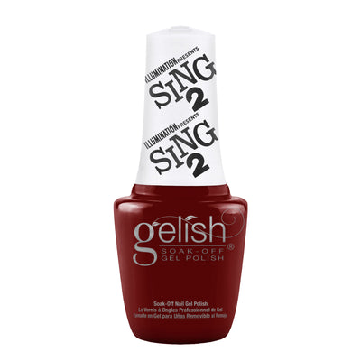 Gelish Mini Holiday Winter Sing 2 Manicure w/ 110 Stiletto Tips Kit & LED Light - VMInnovations