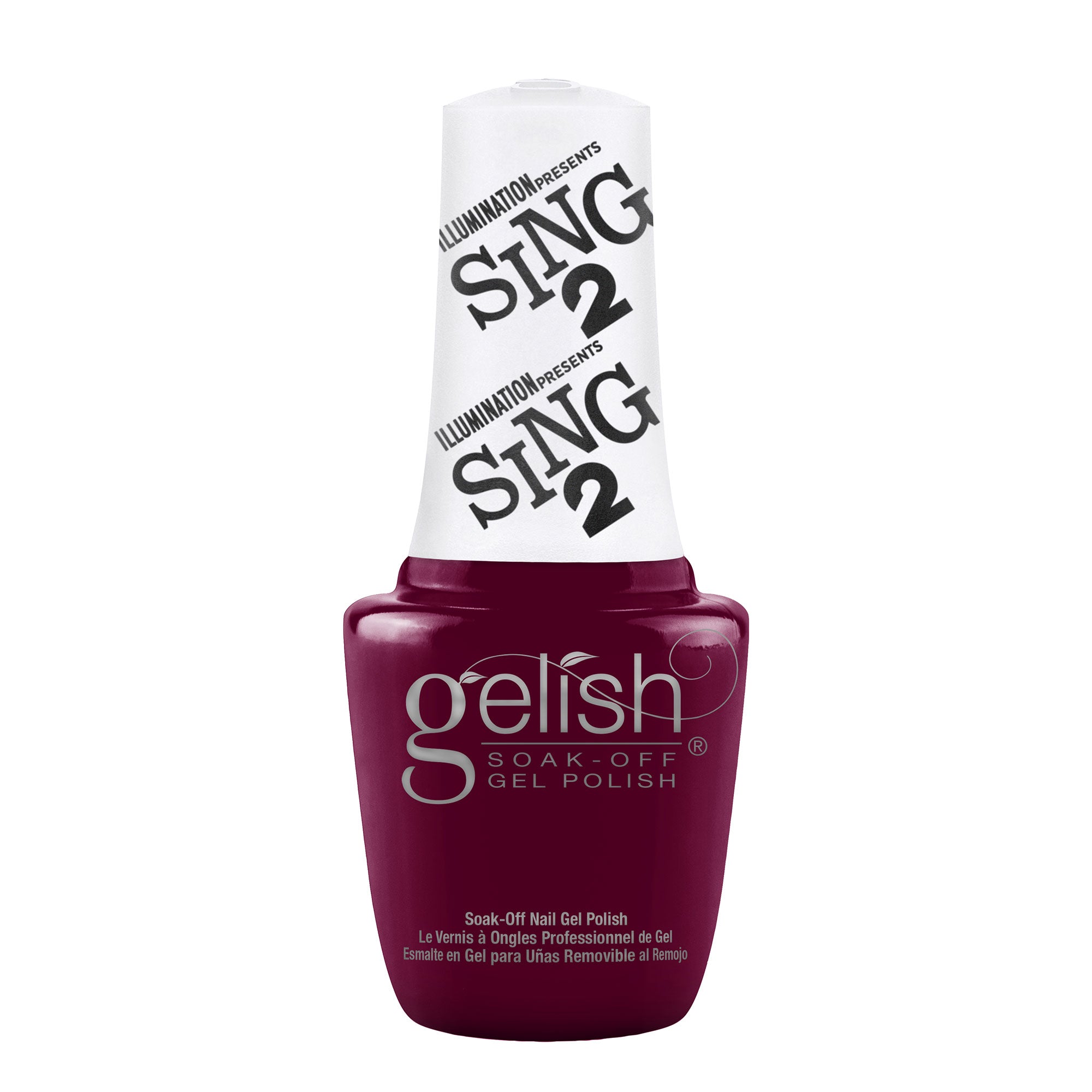 Gelish Mini Holiday Winter Sing 2 Manicure w/ 110 Stiletto Tips Kit & LED Light - VMInnovations