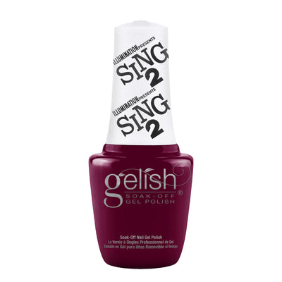 Gelish Mini Holiday Winter Sing 2 Manicure w/ 110 Stiletto Tips Kit & LED Light - VMInnovations