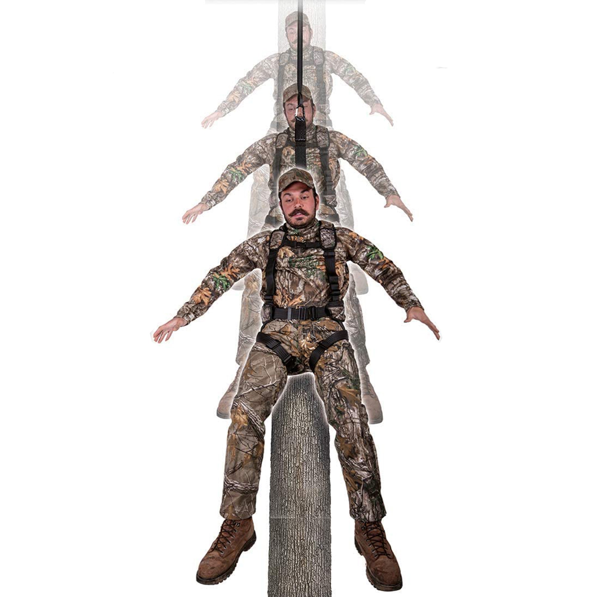 Primal Treestands Mac Daddy 17' Hunting Ladderstand w/Automatic Emergency Device