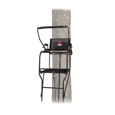 Primal Treestands Mac Daddy 17' Hunting Ladderstand w/Automatic Emergency Device