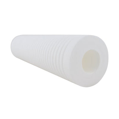 SpiroPure 10 x 2.5in Grooved Sediment Water Filter Replacement, 24 Pack (Used)