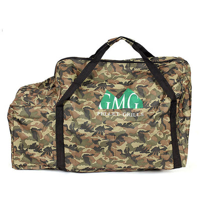 Green Mountain Grills GMG-6015 Tote Bag for Davy Crockett Models, Camouflage