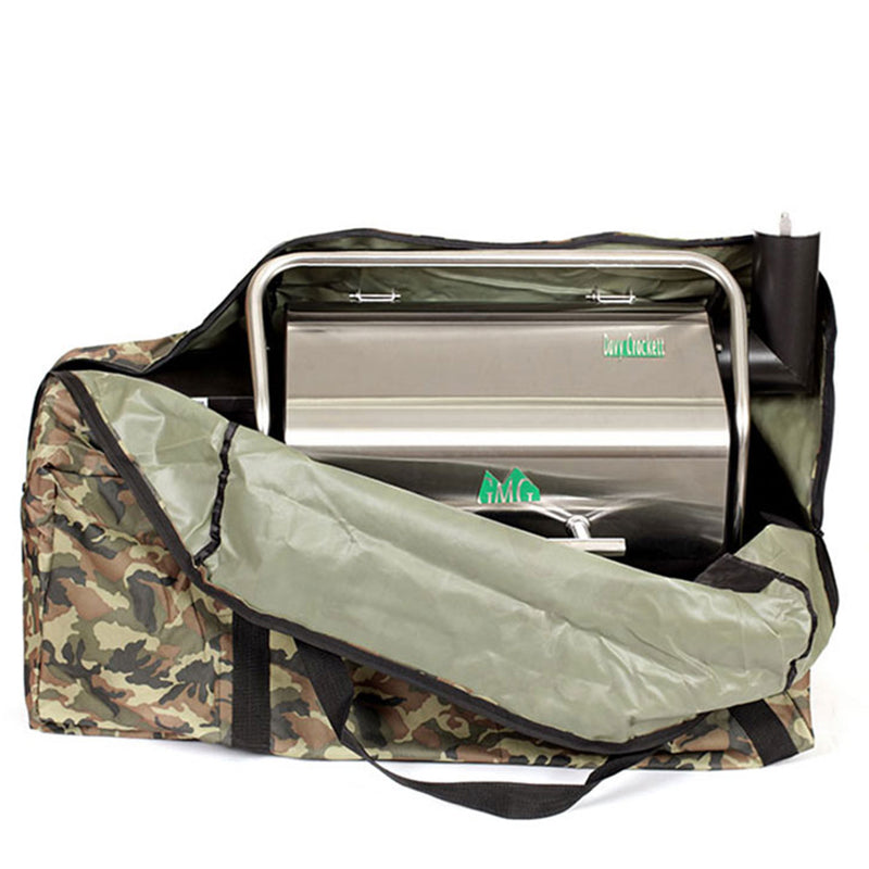 Green Mountain Grills GMG-6015 Tote Bag for Davy Crockett Models, Camouflage