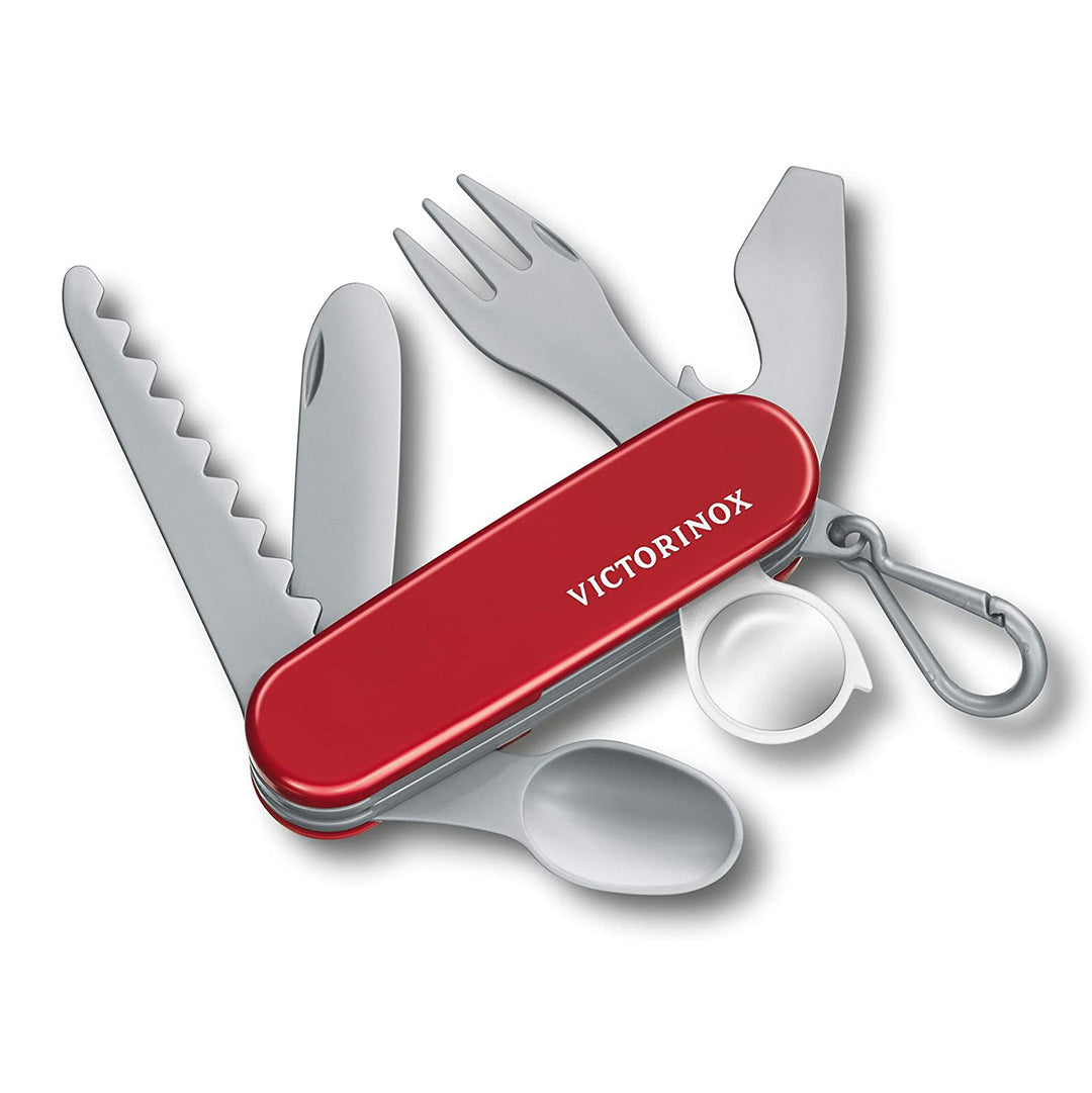 Theo Klein 2639 Kids Childrens Toy Victorinox Plastic Swiss Army Knife, Red - VMInnovations