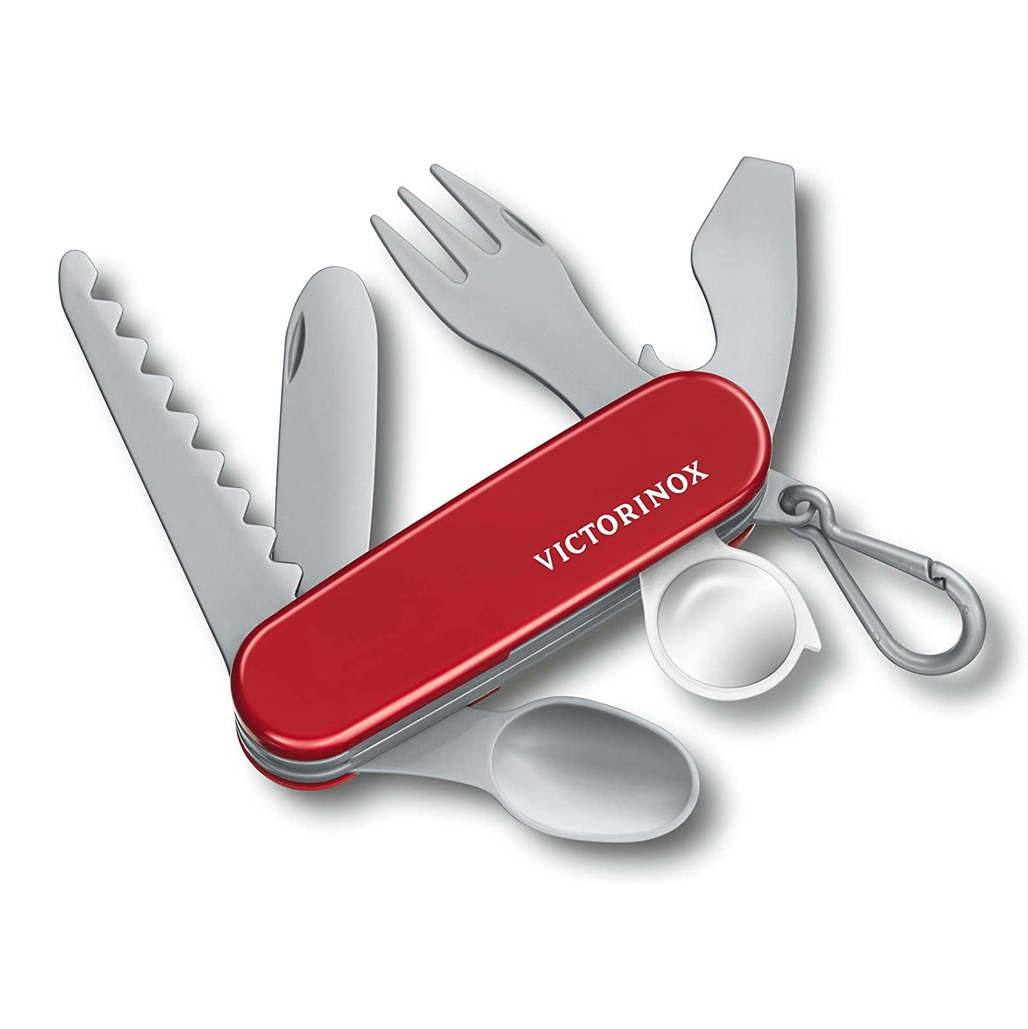Theo Klein 2639 Kids Childrens Toy Victorinox Plastic Swiss Army Knife, Red - VMInnovations