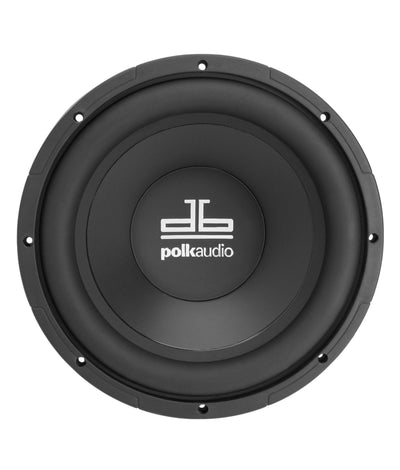 Polk Audio 540W 10" 4-Ohm SVC Car Audio Sub Power Marine Subwoofer (Open Box)