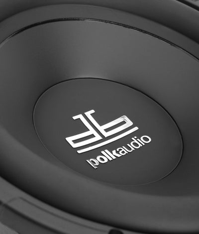 Polk Audio 540W 10" 4-Ohm SVC Car Audio Sub Power Marine Subwoofer (Open Box)