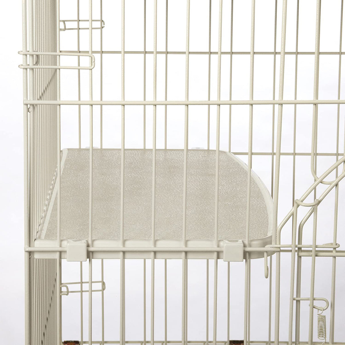 ProSelect 48" Foldable Cat Cage w/ Dual Doors & Adjustable Perches (Open Box)