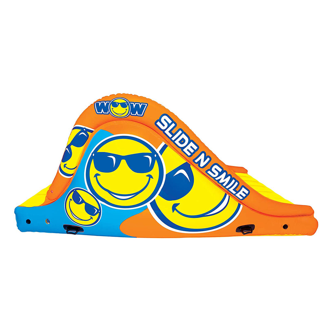 WOW Watersports 19-2210 Slide N Smile 9 Foot Long 2 Lane Waterslide (For Parts)