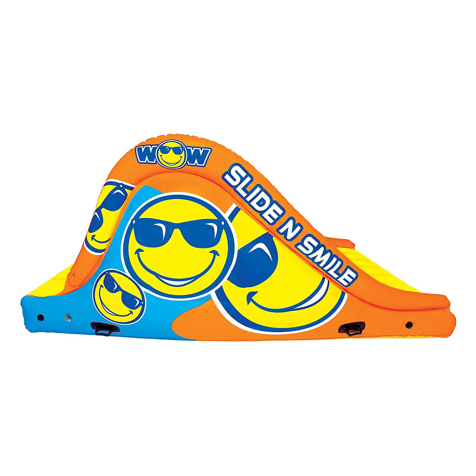 WOW Watersports 19-2210 Slide N Smile 9 Foot Long 2 Lane Waterslide (For Parts) - VMInnovations