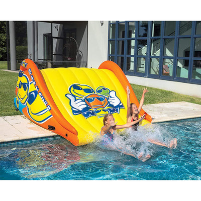 WOW Watersports 19-2210 Slide N Smile 9 Foot Long 2 Lane Waterslide (For Parts) - VMInnovations