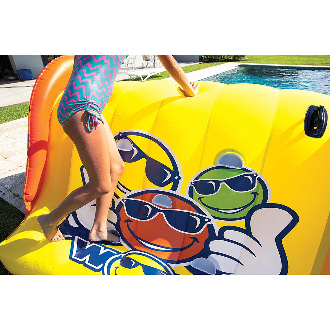 WOW Watersports 19-2210 Slide N Smile 9 Foot Long 2 Lane Waterslide (For Parts)