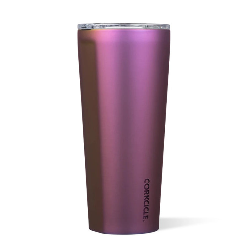 Corkcicle Classic 24 Ounce Stainless Steel Insulated Tumbler with Lid, Nebula