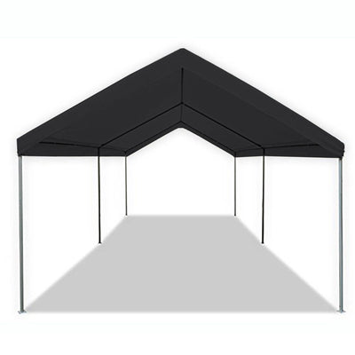 Caravan Canopy Domain 10 x 20' Straight Leg Instant Canopy Tent Set w/Sidewalls - VMInnovations