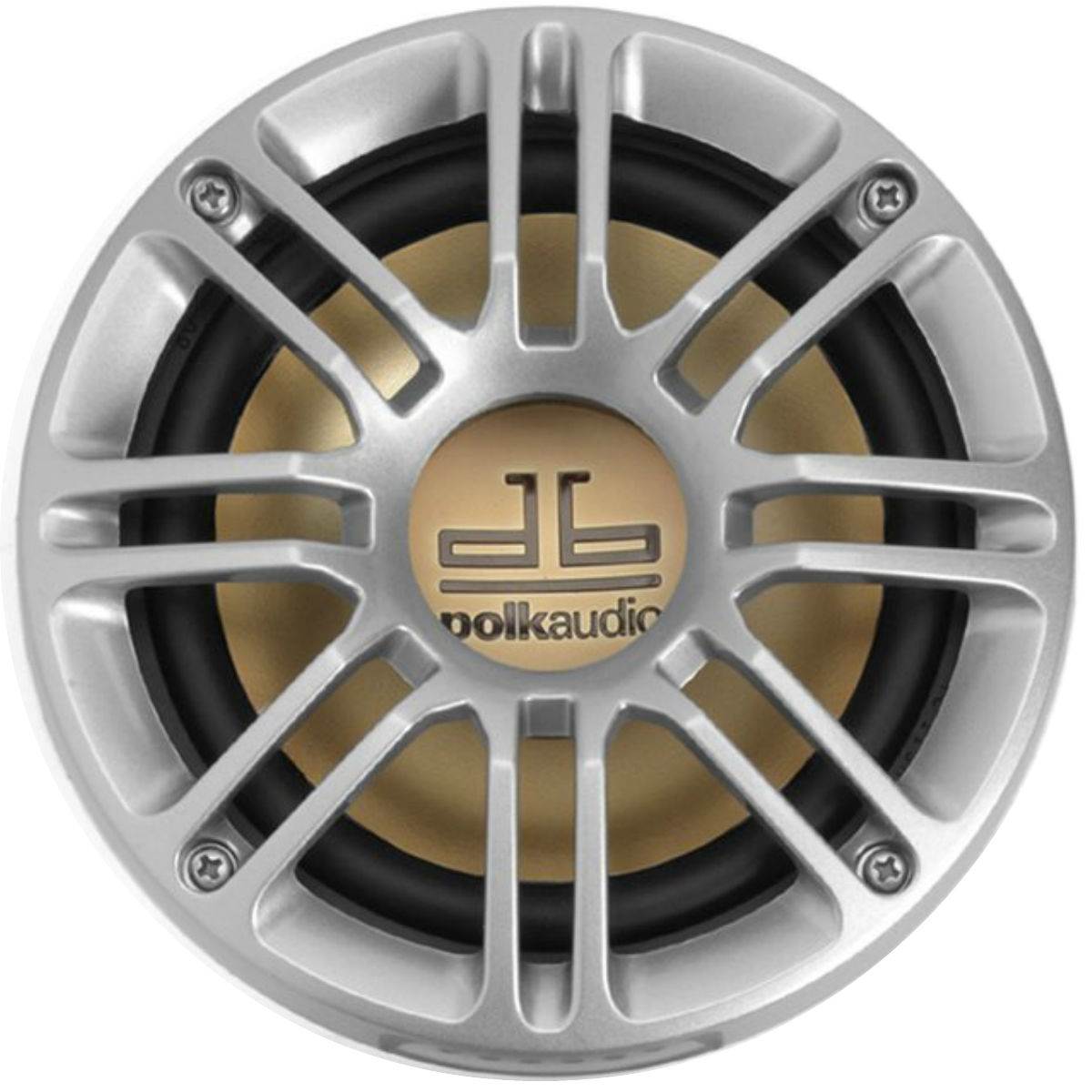 2) POLK AUDIO DB5251 5.25" 250W Car Marine Component Speaker Pair (Open Box)