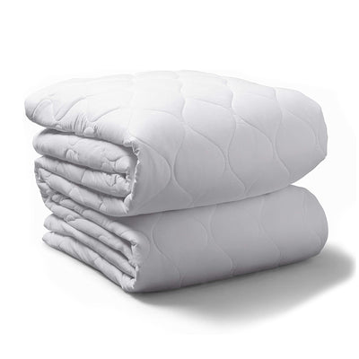 Sunbeam Full Size Heated Mattress Pad with 10 Heat Settings, White (Used) - VMInnovations