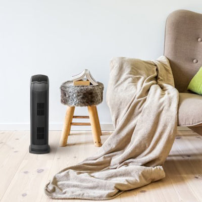 Holmes Room Tower Fresh Air Purifier w/ Lifelong Permanent Filter (Damaged)