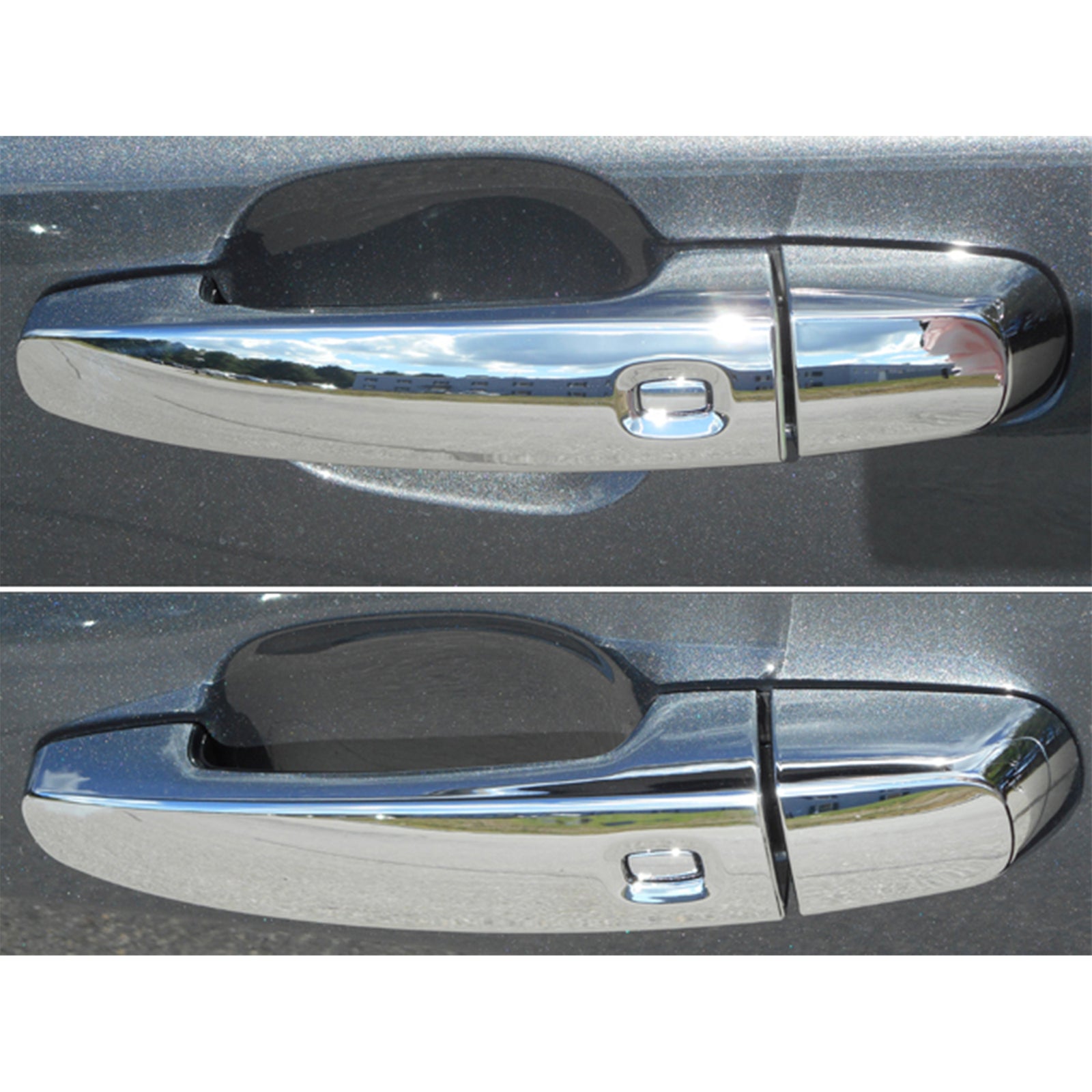 QAA DH54137 8 Pc ABS Plastic Door Handle for Chevrolet Chevy Blazer SUVs (Used) - VMInnovations