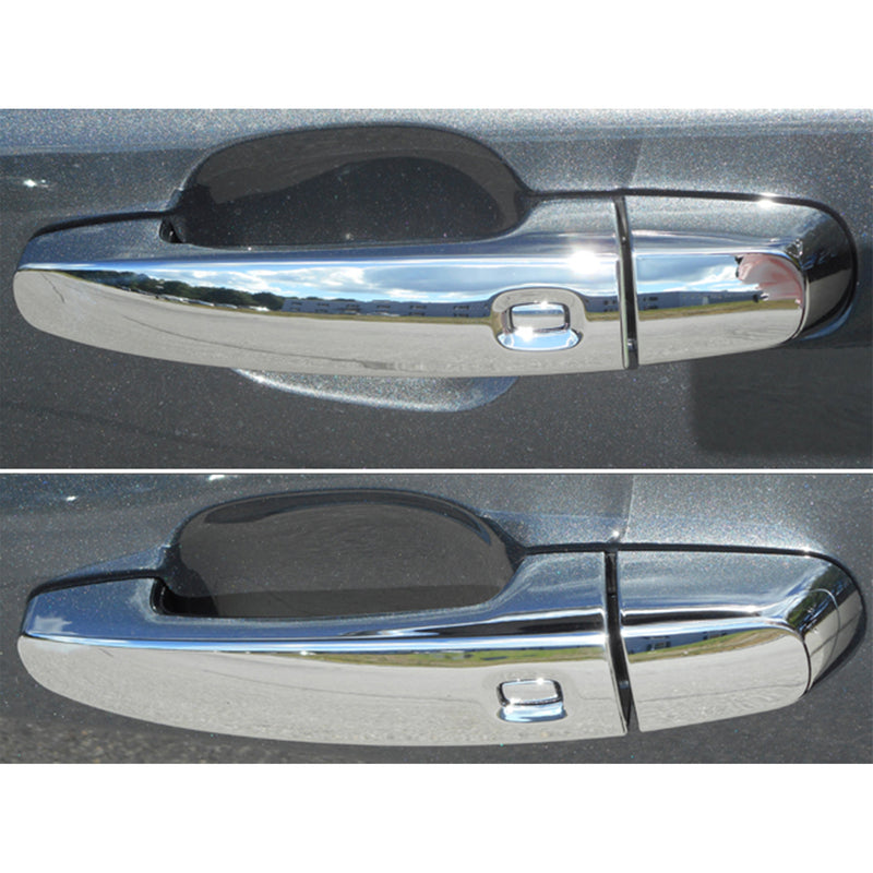QAA DH54137 8 Piece ABS Plastic Door Handle Kit for Chevrolet Chevy Blazer SUVs