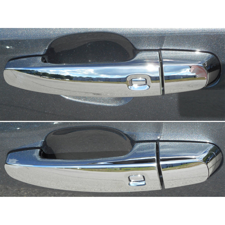 QAA DH54137 8 Pc ABS Plastic Door Handle for Chevrolet Chevy Blazer SUVs (Used) - VMInnovations