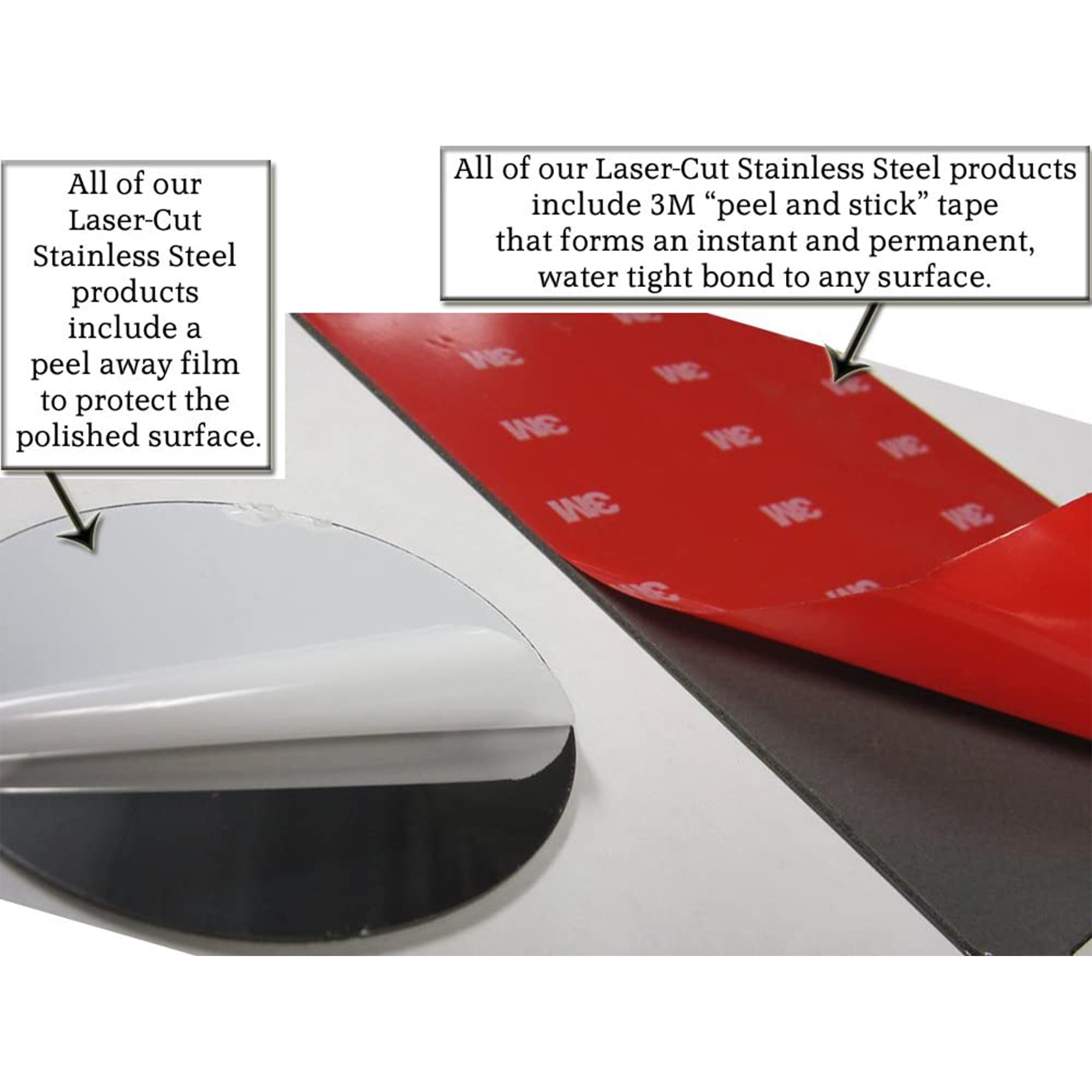 Quality Auto Accessories 4 Pc Stainless Steel Trim for Ford F-150 (Open Box) - VMInnovations