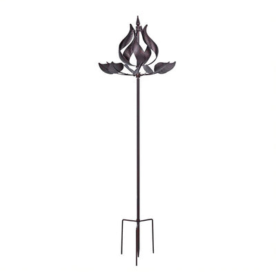 Hourpark Pinwheel Garden Lawn Yard Art Decor Tulip Wind Spinner (Open Box) - VMInnovations