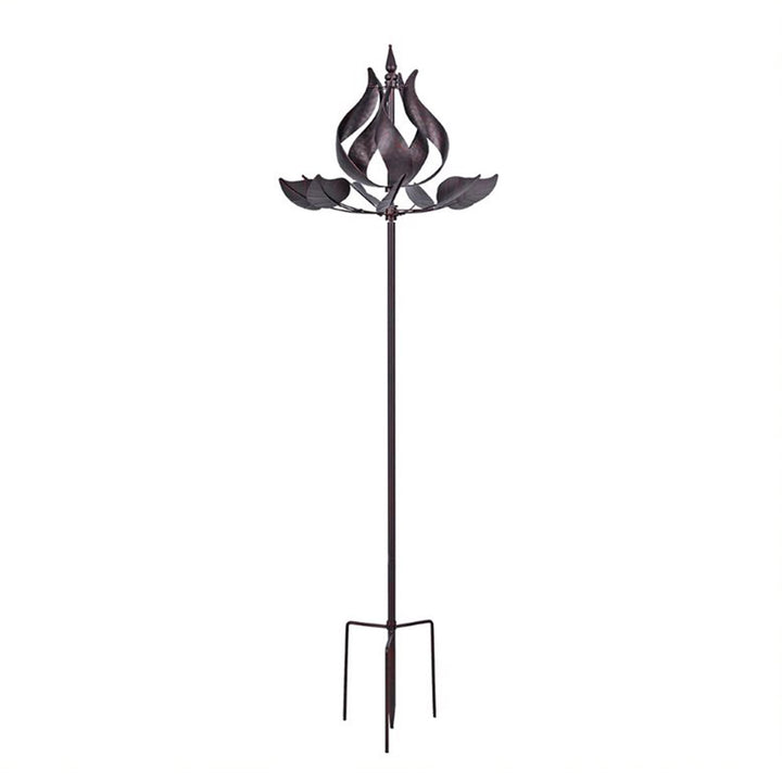 Hourpark Pinwheel Garden Lawn Yard Art Decor Tulip Wind Spinner (Open Box)