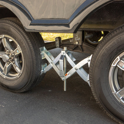 PoleStar XX Chock Stabilizer for Tandem Axle RV and Cargo Trailers, 2pk (Used)