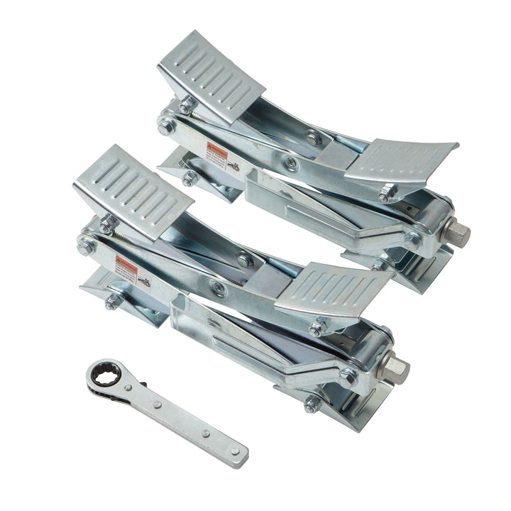 PoleStar 10201099 XX Chock Stabilizer for Tandem Axle RV and Cargo Trailers, 2pk - VMInnovations