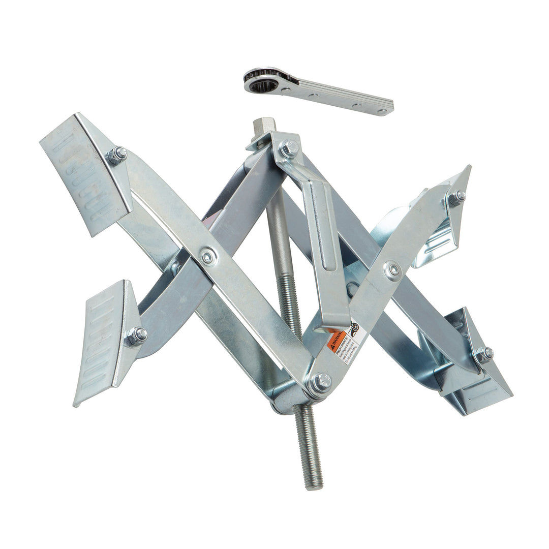 PoleStar 10201099 XX Chock Stabilizer for Tandem Axle RV and Cargo Trailers, 2pk - VMInnovations