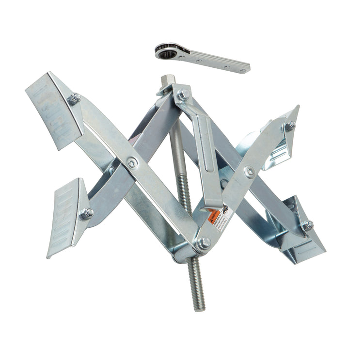 PoleStar 10201099 XX Chock Stabilizer for Tandem Axle RV and Cargo Trailers, 2pk - VMInnovations