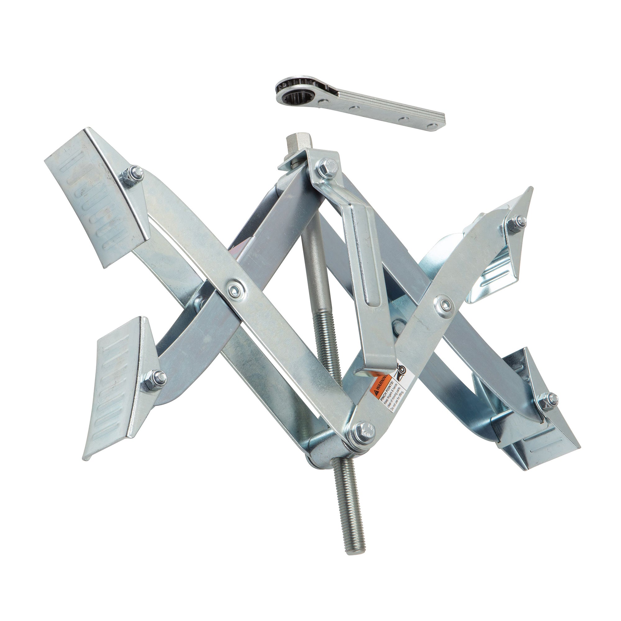 PoleStar XX Chock Stabilizer for Tandem Axle RV, Cargo Trailers, 2pk (Open Box) - VMInnovations
