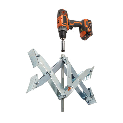 PoleStar XX Chock Stabilizer for Tandem Axle RV, Cargo Trailers, 2pk (Open Box) - VMInnovations