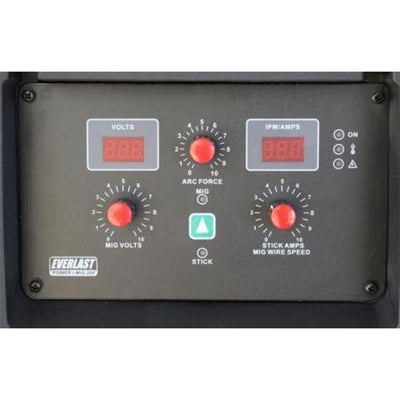 Everlast 200 Portable 110V/220V Dual Voltage Inverter Stick Welder (Used)