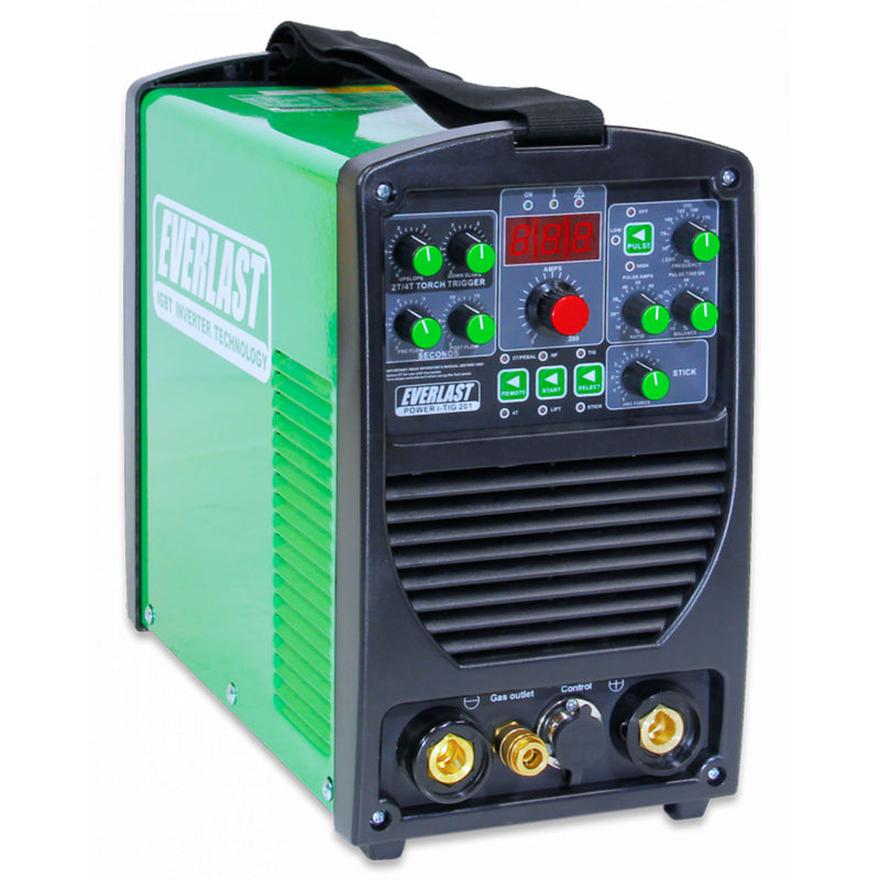 Everlast Poweri-TIG 201 Portable DC Stick TIG welder with 110v/220 Dual Voltage