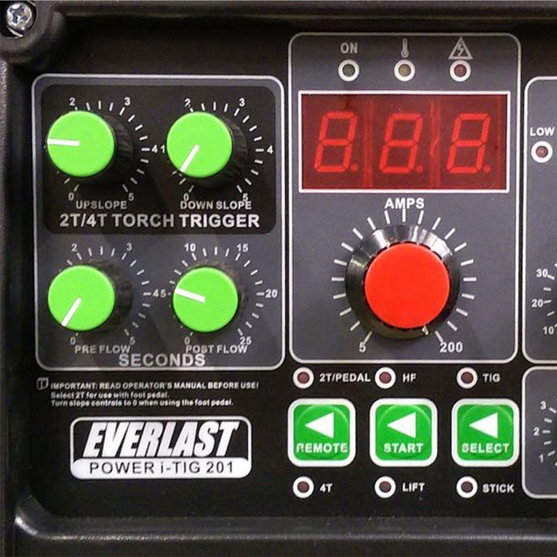 Everlast Poweri-TIG 201 Portable DC Stick TIG welder with 110v/220 Dual Voltage