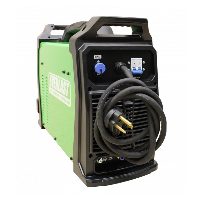 Everlast PowerPlasma 82i 80 Amp CNC Compatible Dual Voltage Plasma Cutter, Green