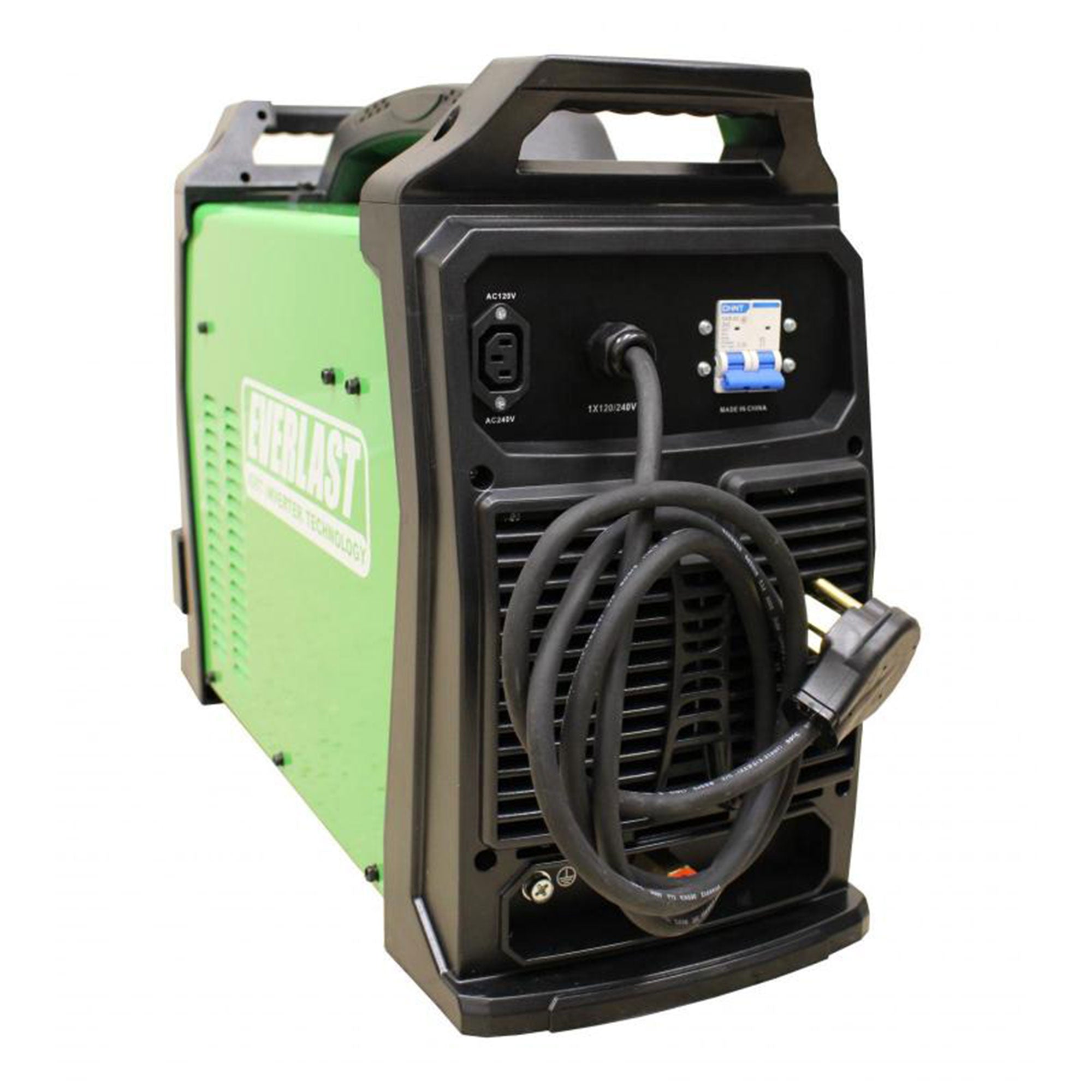 Everlast PowerTIG 210EXT Portable Digital AC/DC TIG Stick Pulse Inverter Welder