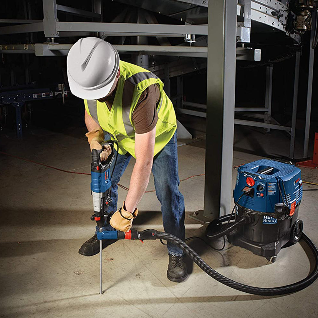 Bosch GBH2-28L SDS Plus Bulldog Xtreme Max 8.5 Amp 1-1/8 Inch Rotary Hammer Kit - VMInnovations