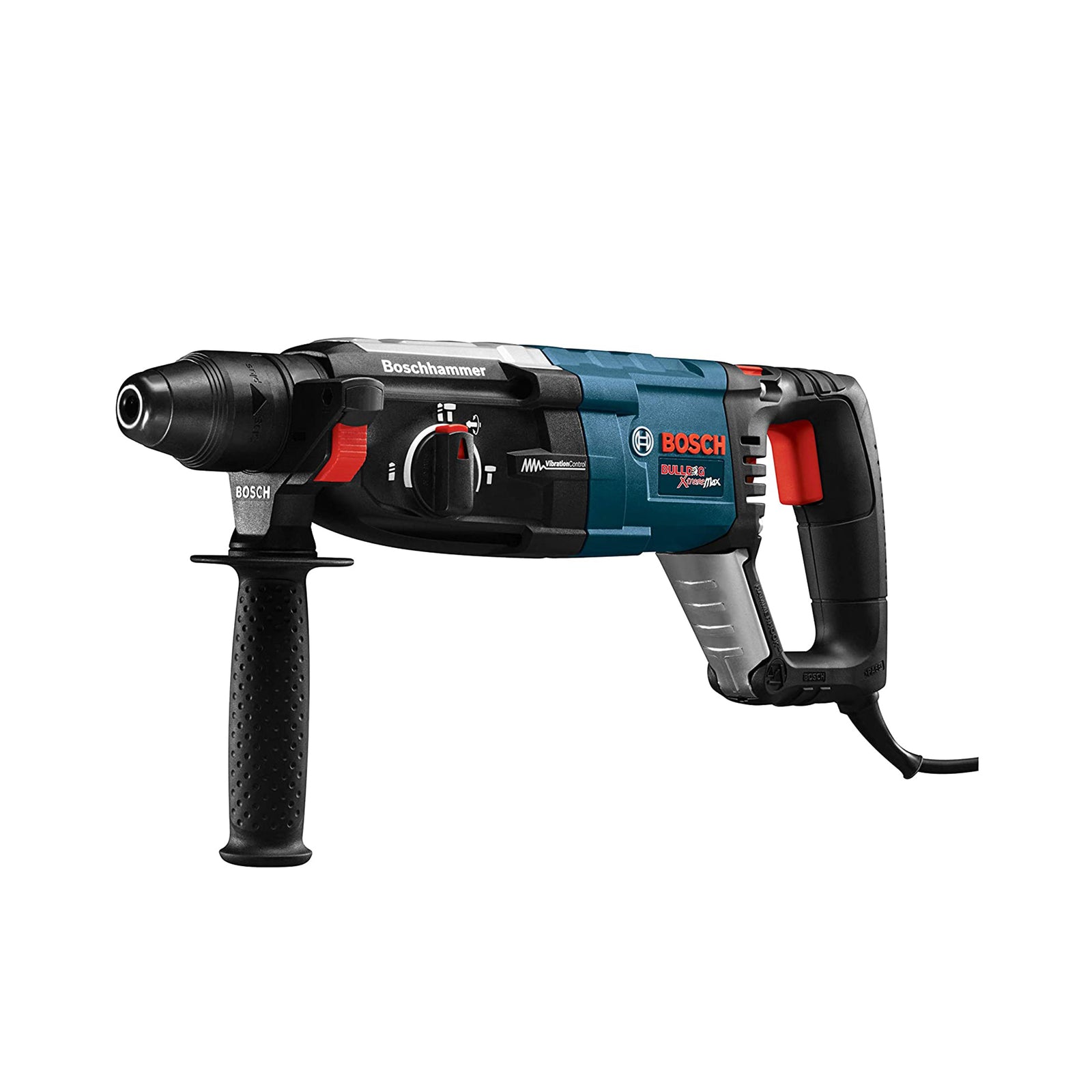 Bosch GBH2-28L SDS Plus Bulldog Xtreme Max 8.5 Amp 1-1/8 Inch Rotary Hammer Kit - VMInnovations