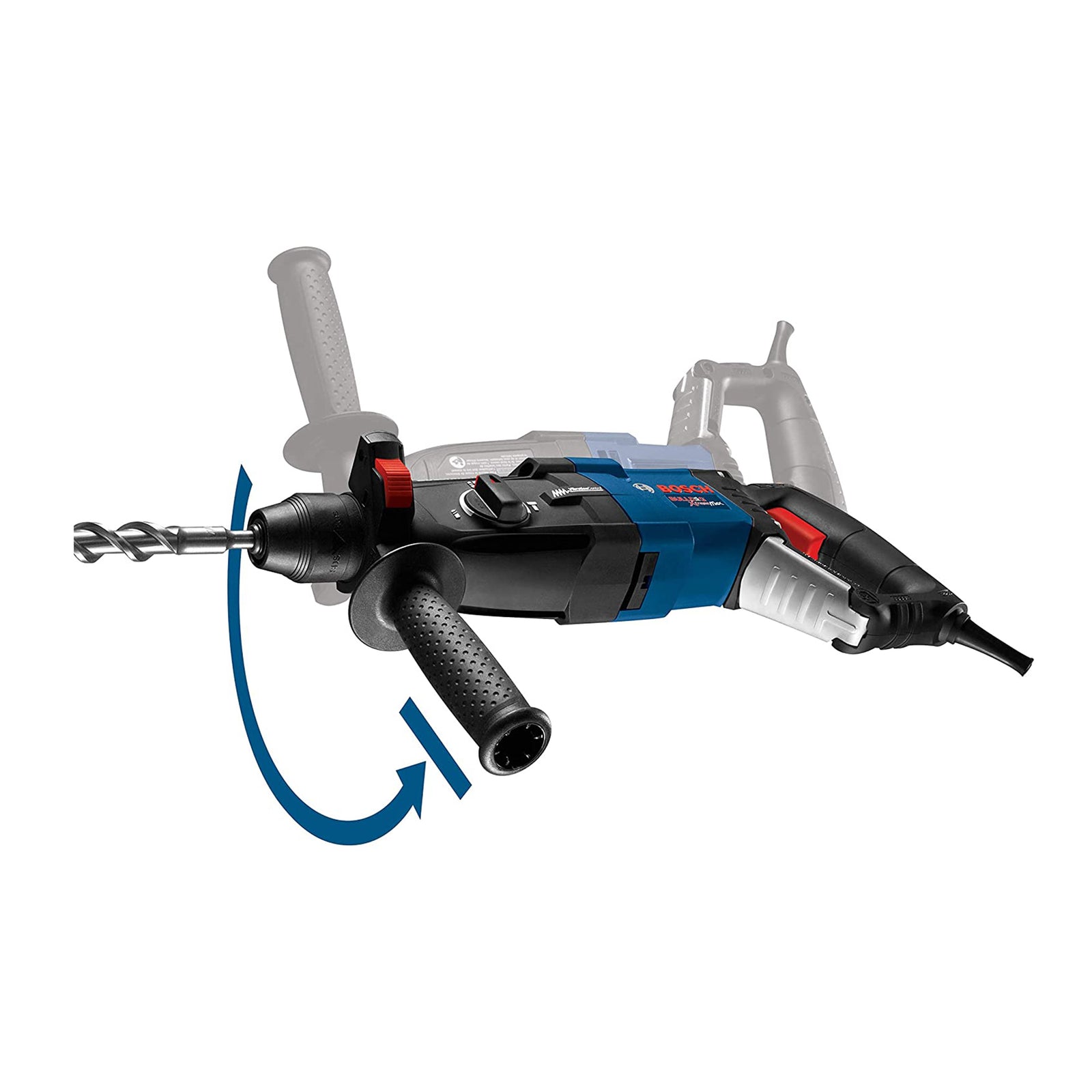 Bosch GBH2-28L SDS Plus Bulldog Xtreme Max 8.5 Amp 1-1/8 Inch Rotary Hammer Kit - VMInnovations