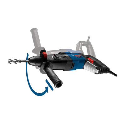 Bosch GBH2-28L SDS Plus Bulldog Xtreme Max 8.5 Amp 1-1/8 Inch Rotary Hammer Kit - VMInnovations