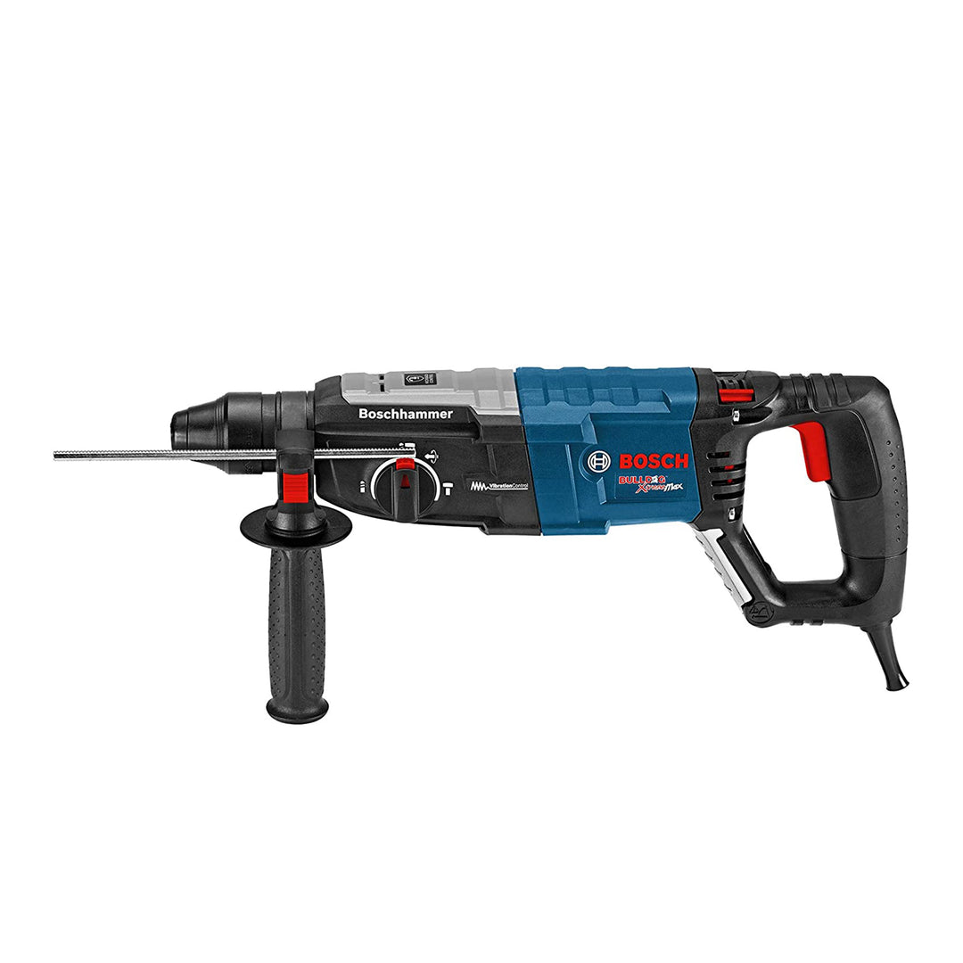 Bosch GBH2-28L SDS Plus Bulldog Xtreme Max 8.5 Amp 1-1/8 Inch Rotary Hammer Kit - VMInnovations